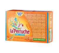 Béghin Say Sucre La Perruche Pure Canne 252 Petits Morceaux 1Kg (lot de 6)