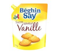 BEGHIN SAY - Sucre Poudre Vanillé Aromatique pour Desserts Gourmands, Texture Fine (650 g) - Le lot de 3