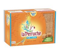 BEGHIN SAY - Sucre Pure Canne Petits Morceaux La Perruche, Boîte de 252 Morceaux, 1 kg - Lot De 4