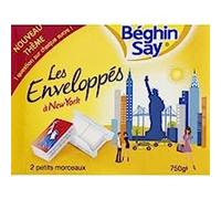 BEGHIN SAY Sucres morceaux enveloppés - La boîte de 750g
