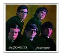 Zombies – Begin Here : Intégrale des enregistrements mono Decca 1964-1967 – CD Digipak