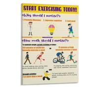 Begin Your Fitness Journey Poster Daily Workout Inspiration