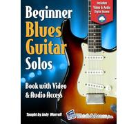 Beginner Blues Guitar Solos Book - Video & Audio Access
