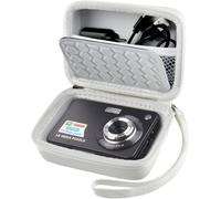 Beginner Digital Camera Bag 8X HD Digital Zoom 21MP 1080P HD 2.7"" Small Storage Case,beige,Kids Backpack
