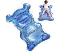 Beginner Floating Paddle Board - Kids Inflatable Surfboard, Blow Up Water Toy with Easy Carry Design, Lightweight Kids Surf Board for Beach Lake River Pool Play for Boys Girls Children Outdoor Fun