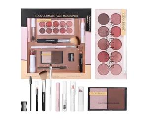 Beginner Makeup Set, Full Kit, 11 Piece Cosmetic Collection with Mascara, Concealer, Eyeshadow Palette, Lipstick for Women Girls Teens, Birthday, Wedding, Party, Christmas Shopping