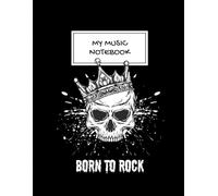 Beginner Music Notebook for Kids - 100 Pages of Staff Paper with Practice Tracker & Piano Finger Chart: Fun and easy-to-use music composition book for ... for lessons, school, or home practice.