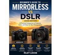 Beginner’s Guide to Mirrorless vs DSLR (2026 Edition): A Practical Comparison of Features, Costs, and Value for New Photographers