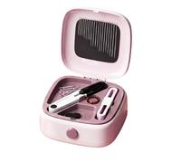 Beginner Sewing Kit for Adults - Quick Repair, Magnetic Case Keeps Needles Secure, 16 Colours Thread + 20 Large Eye Needles, High Qualiity ABS Shell Caddy - for Travel & Home Dorm