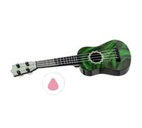 Beginner Ukulele - Seventeen inch Plucked String Instrument, Educational Musical Toy | Fun Learning Music Activity Tool, Lightweight Portable Ukulele Device for Kindergarten Students Classroom School