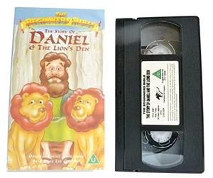 Beginners Bible, the - Beginners Bible, the - the Story of Daniel & the Lion's Den [VHS]