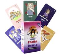Beginners Card Game for Pantha Oracle Cards Decks Mysterious Divination