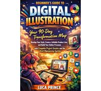 BEGINNER'S GUIDE TO DIGITAL ILLUSTRATION: Your 90-Day Transformation Map - Develop Your Style, Create a Sellable Product Line, and Build Your Online ... Guides and the Asset Repurposing System