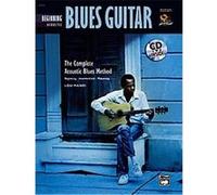 Beginning Acoustic Blues Guitar Lou Manzi (Auteur)