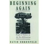 Beginning Again David Ehrenfeld (Auteur)