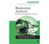 Beginning Analysis by Rudi Vermote Bernard In Private Practice Reith, Switzerland Geneva, Mette Danish Psychoanalytic Society Moller, Boots Denmark (Auteur)