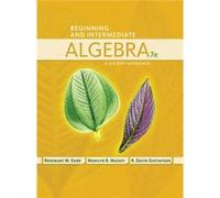 Beginning And Intermediate Algebra: A Guided Approach (Hardcover) Rosemary Collin County Community College Karr, Marilyn Collin County Community College Massey, R Rock Valley College Emeritus Gustafso