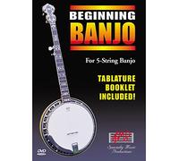 Beginning Banjo: For 5-String Banjo [DVD] [Import]