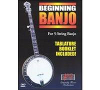 Beginning Banjo: For 5-String Banjo - DVD Zone 1 G