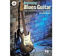 Beginning Blues Guitar Dave Rubin (Auteur)