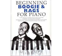 Beginning Boogie & Rags For Piano