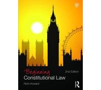 Beginning Constitutional Law