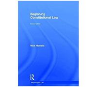 Beginning Constitutional Law