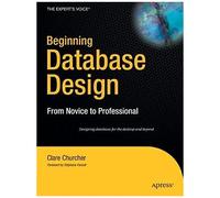 Beginning Database Design