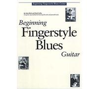 BEGINNING FINGERSTYLE BLUES GUITAR + CD - GUITAR