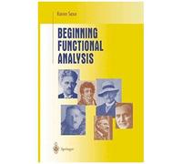 Beginning Functional Analysis