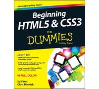 Beginning HTML5 & CSS3 for Dummies