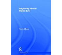 Beginning Human Rights Law