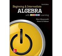 Beginning & Intermediate Algeb