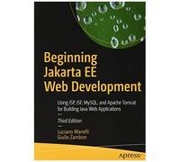 Beginning Jakarta Ee Web Development