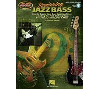 Beginning Jazz Bass Blues Bgtr Bk/Cd