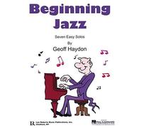 Beginning Jazz: Seven Easy Solos [With Cd (Audio)]