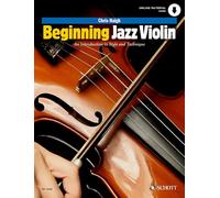 Beginning Jazz Violin: An Introduction to Style and Technique