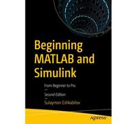 Beginning Matlab And Simulink
