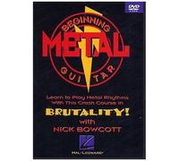 Beginning Metal Guitar - Featuring Nick Bowcott