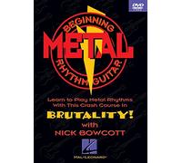 Beginning Metal Rhythm Guitar. Pour Guitare