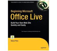 Beginning Microsoft Office Live