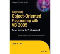Beginning Object-Oriented Programming With Vb 2005