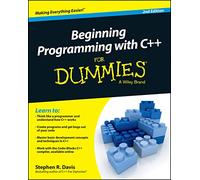 Beginning Programming with C++ For Dummies – 2e édition