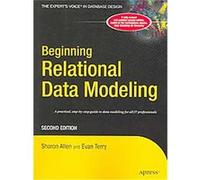 Beginning Relational Data Modeling Evan Terry Associates, Sharon Allen (Auteur)