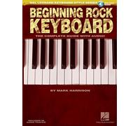 BEGINNING ROCK KEYBOARD CLAVIER +CD