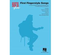 Hal Leonard – First Fingerstyle Songs – 15 chansons pour guitare fingerstyle – notation & tablature