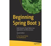 Beginning Spring Boot 3