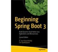 Beginning Spring Boot 3 by Sai Upadhyayula Sai Upadhyayula (Auteur)