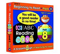 Beginning to Read Level 2 - Pack 8 (ABC Reading Eggs)