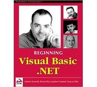 Beginning: Visual Basic Net. Programando